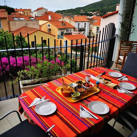 1Br Apartment T2 54M2 Onde Marine 2Nd Floor Lift Wifi Ac Parking Port Vendres Ngoại thất bức ảnh