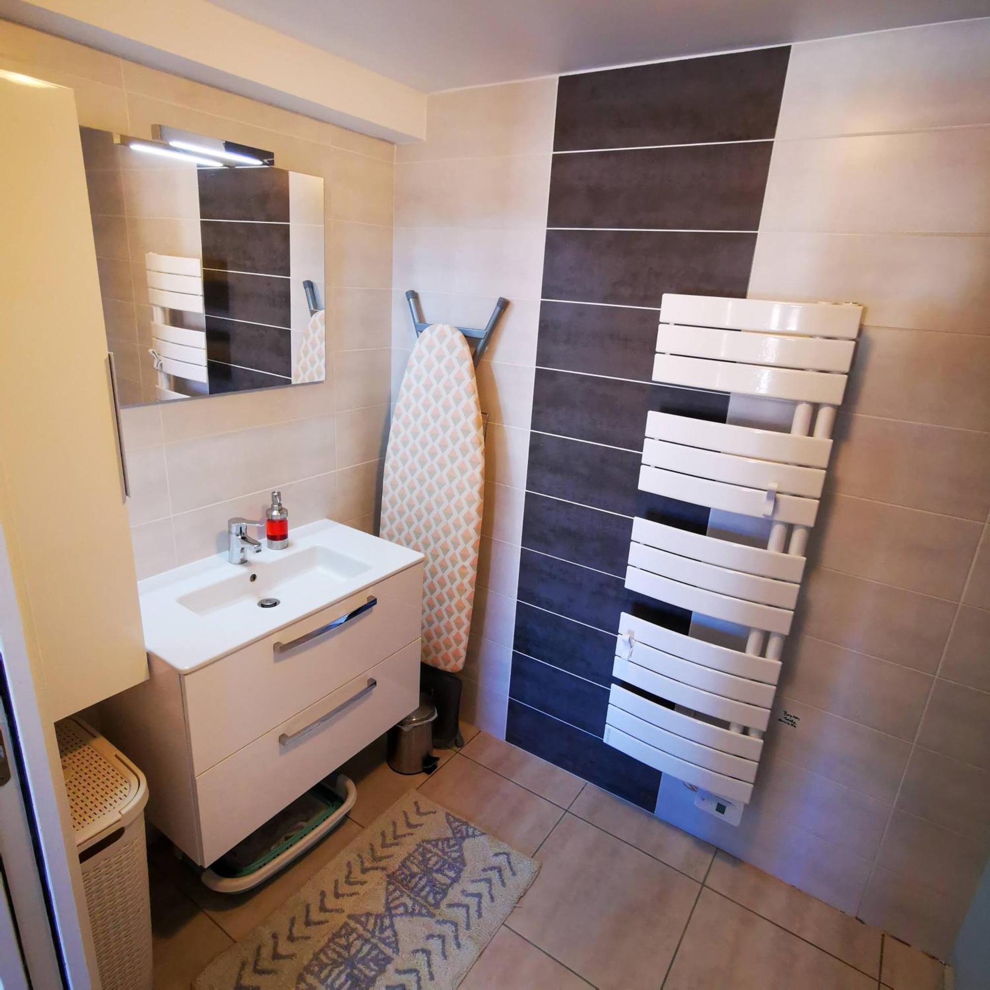 1Br Apartment T2 54M2 Onde Marine 2Nd Floor Lift Wifi Ac Parking Port Vendres Ngoại thất bức ảnh