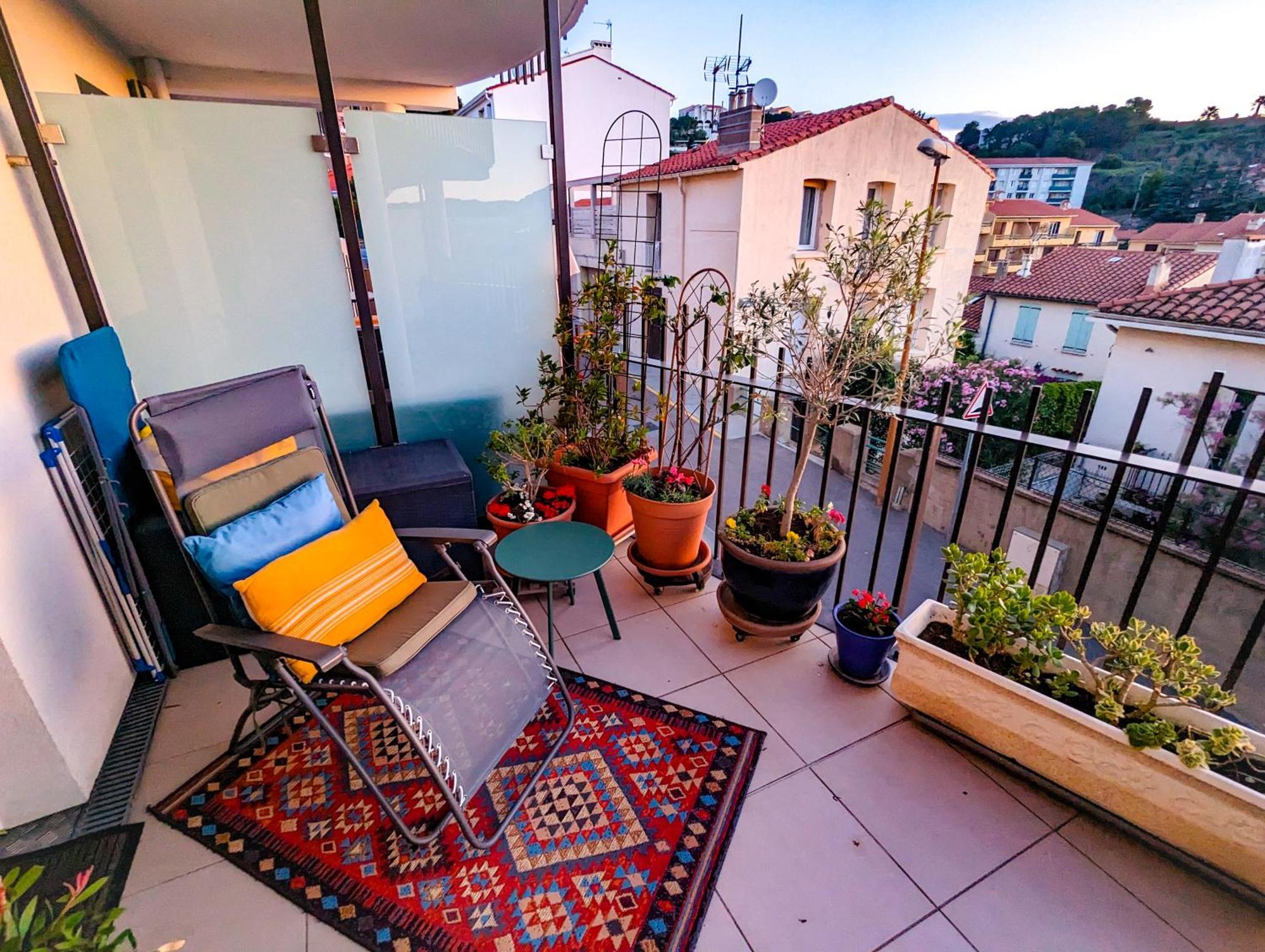 1Br Apartment T2 54M2 Onde Marine 2Nd Floor Lift Wifi Ac Parking Port Vendres Ngoại thất bức ảnh