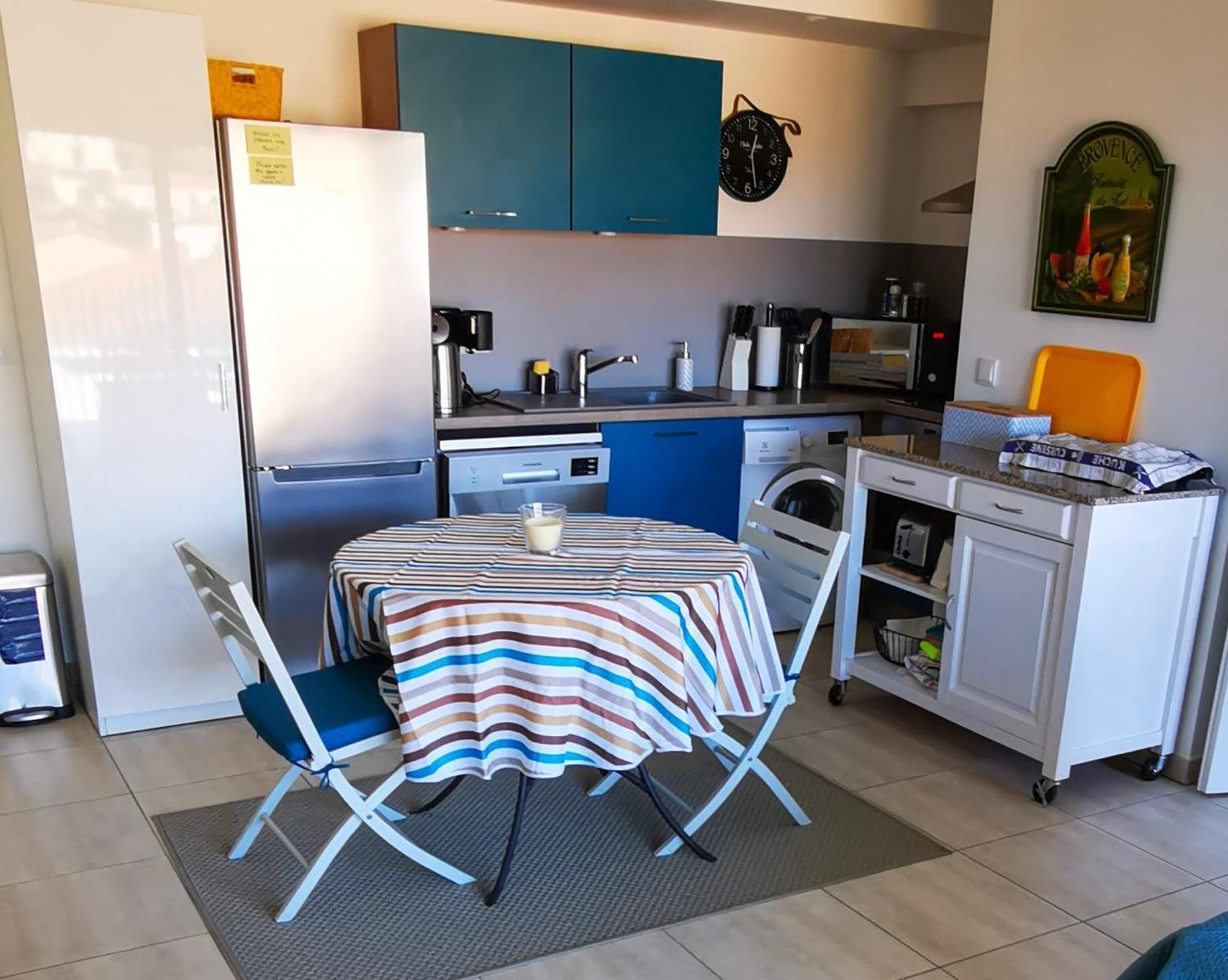 1Br Apartment T2 54M2 Onde Marine 2Nd Floor Lift Wifi Ac Parking Port Vendres Ngoại thất bức ảnh